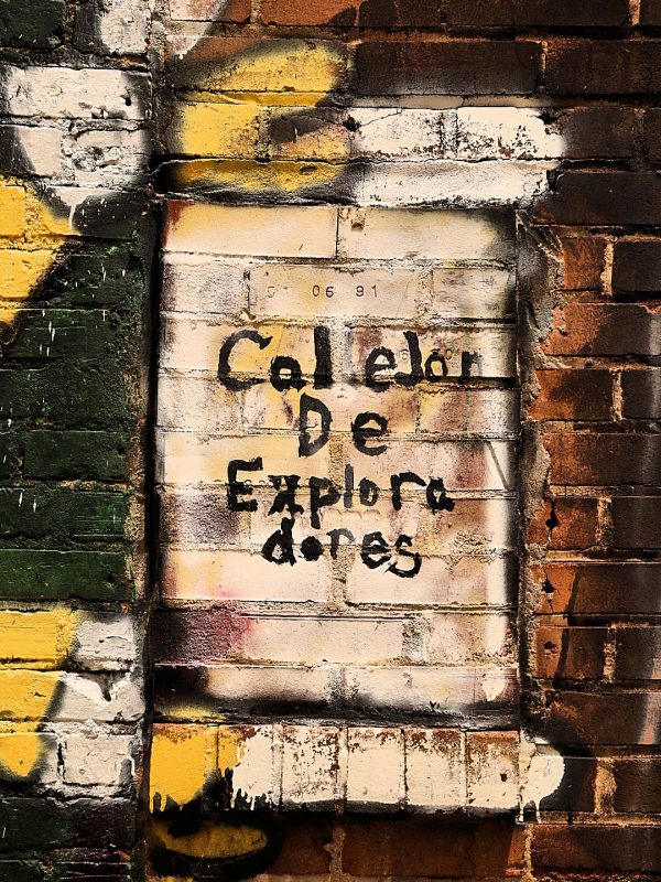 Alley Wall